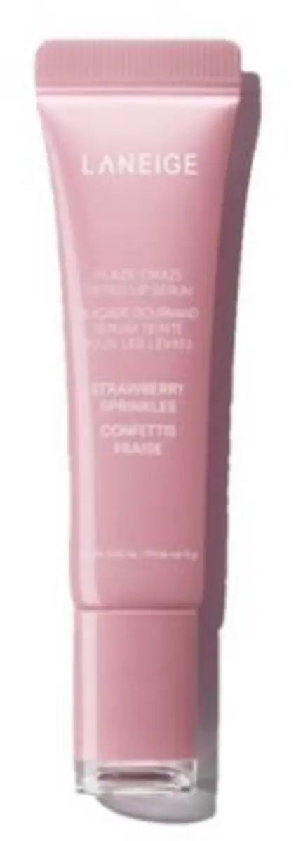 Laneige Glaze Craze Getint Lip Serum Strawberry Sprinkles