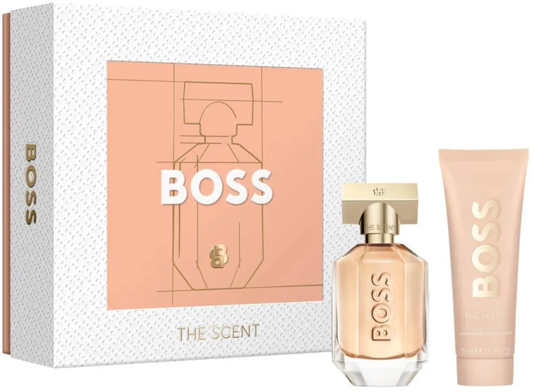 Hugo Boss The Scent For Her Geschenkset 50ml + Bodylotion