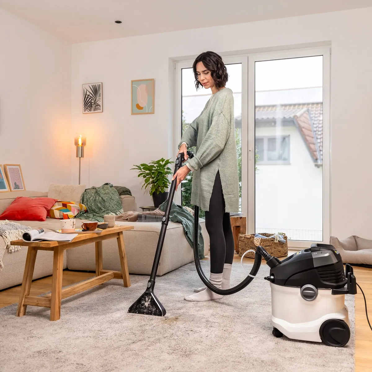 Kärcher SE 5 Tapijtreiniger - 1000W - 4L