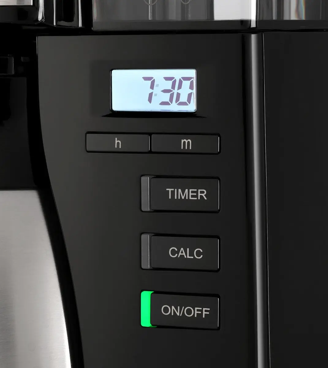 Melitta Look Therm Timer 1025-18 Koffiezetapparaat - 10 Kopjes - 1,25L - Zwart