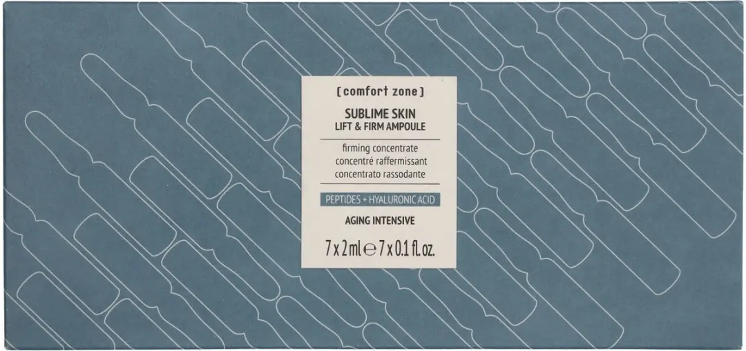 Comfort Zone Sublime Skin Lift & Firm Ampoules - 14ml (7x2ml)