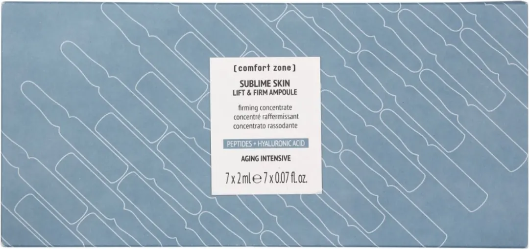 Comfort Zone Sublime Skin Lift & Firm Ampoules - 14ml (7x2ml)