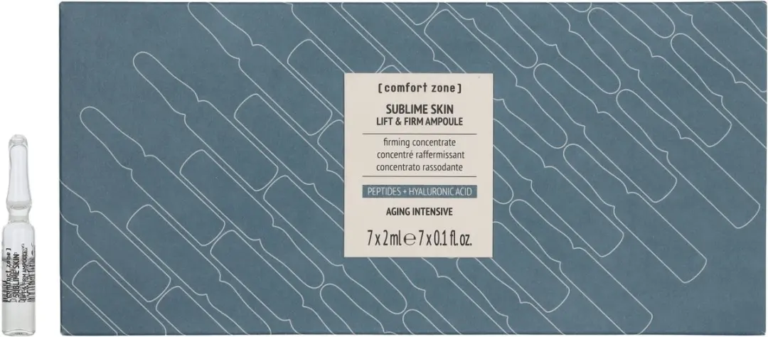 Comfort Zone Sublime Skin Lift & Firm Ampoules