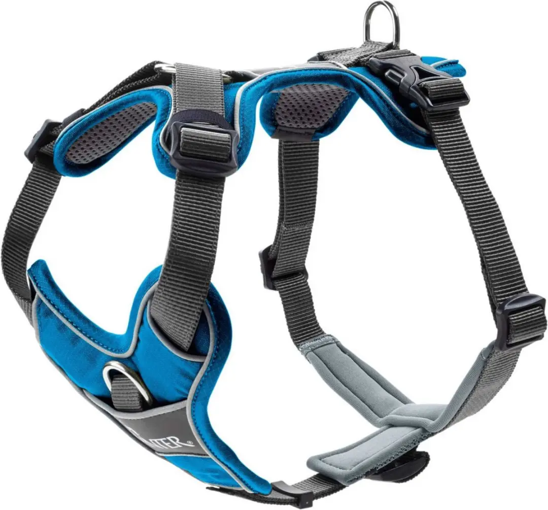 Hunter Harnas Divo Blauw&Grijs