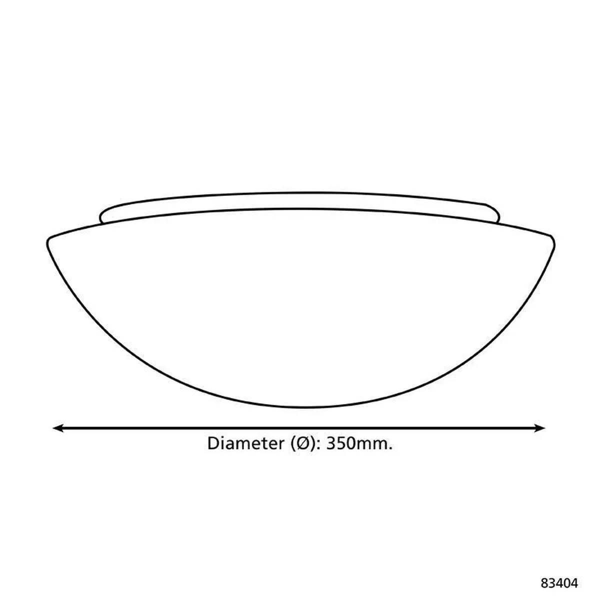 Eglo Ella Wand/Plafondlamp 2 Lichtpunten - Wit - afbeelding 6 van 6