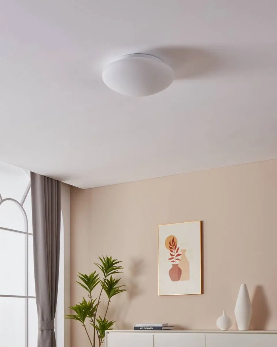 Eglo Ella Wand/Plafondlamp 2 Lichtpunten - Wit