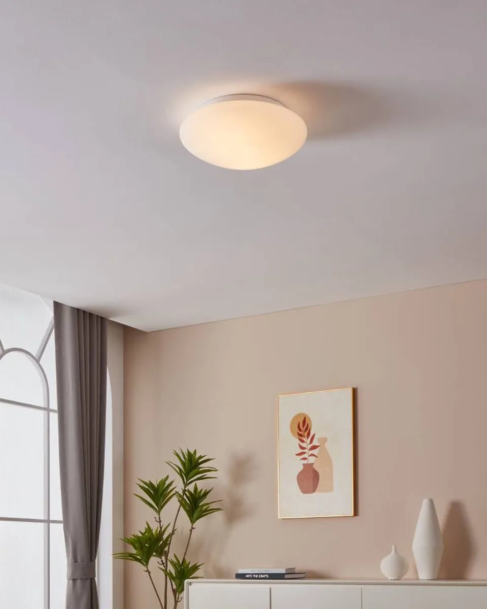 Eglo Ella Wand/Plafondlamp 2 Lichtpunten - Wit