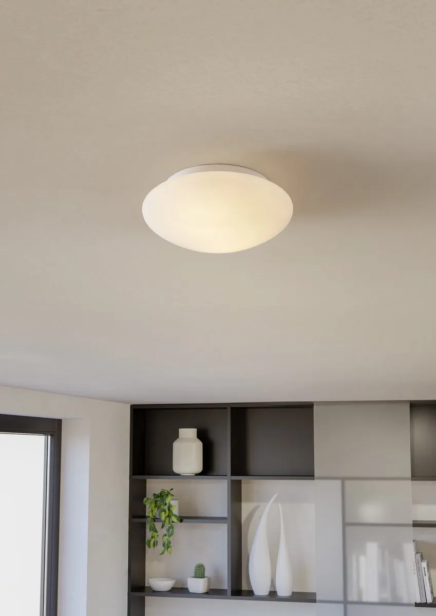 Eglo Ella Wand/Plafondlamp 2 Lichtpunten - Wit