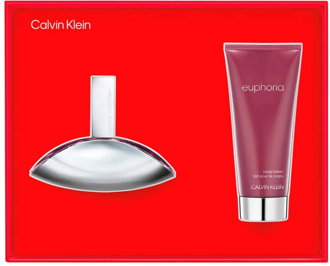 Calvin Klein Euphoria Eau de Parfum & Bodylotion