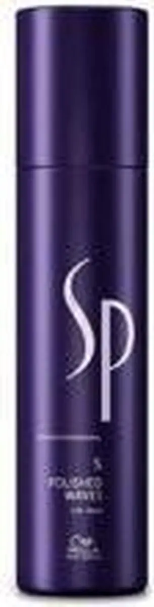 Wella SP Polished Waves 200ml - Zwart - afbeelding 6 van 6