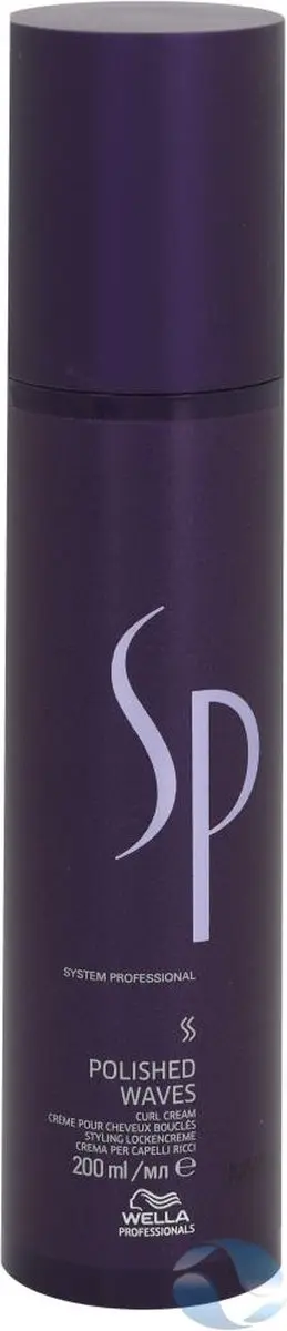 Wella SP Polished Waves 200ml - Zwart