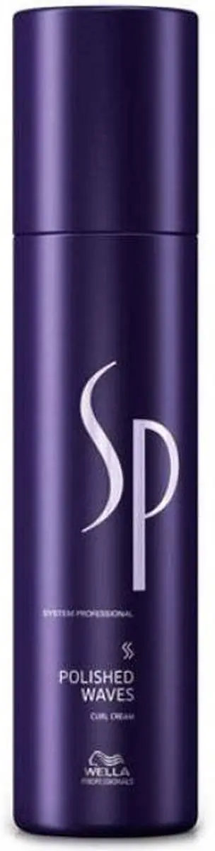 Wella SP Polished Waves 200ml - Zwart