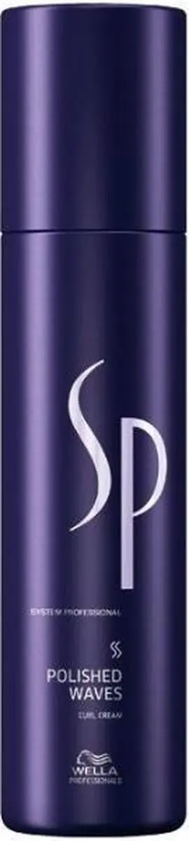 Wella SP Polished Waves 200ml - Zwart