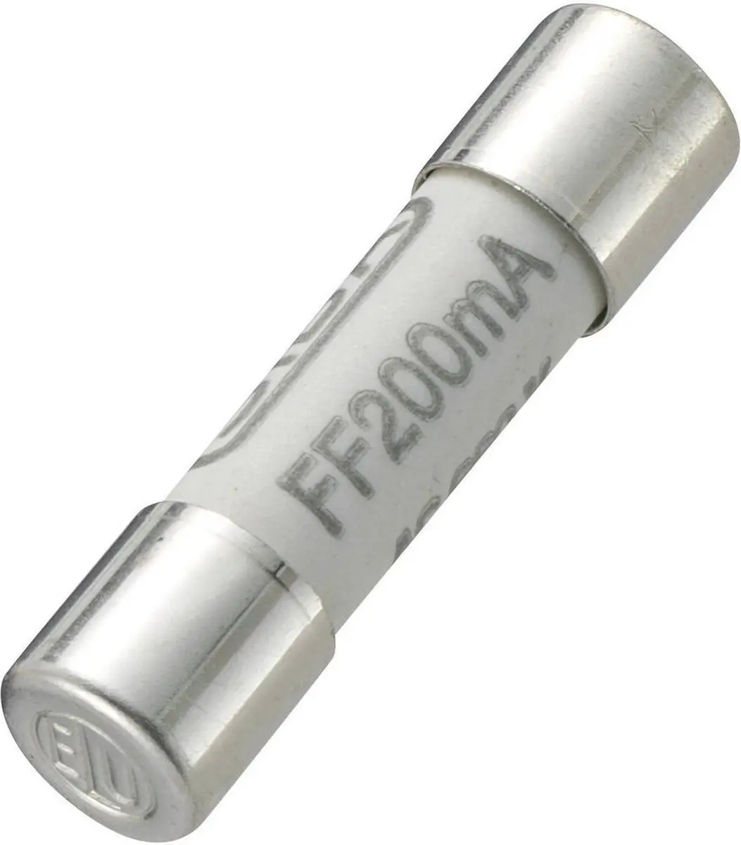 Tru Components 433005 6FF-0200-H3 Buiszekering 6x32mm 0.2A