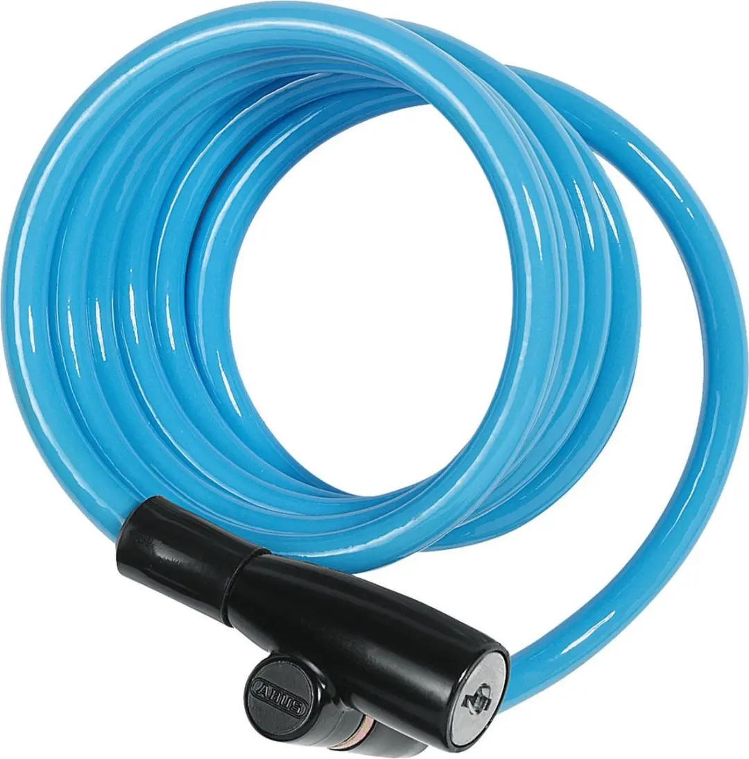 ABUS 3506C Spiraalkabel Slot - 120cm - 6mm - Cijferslot - Zwart