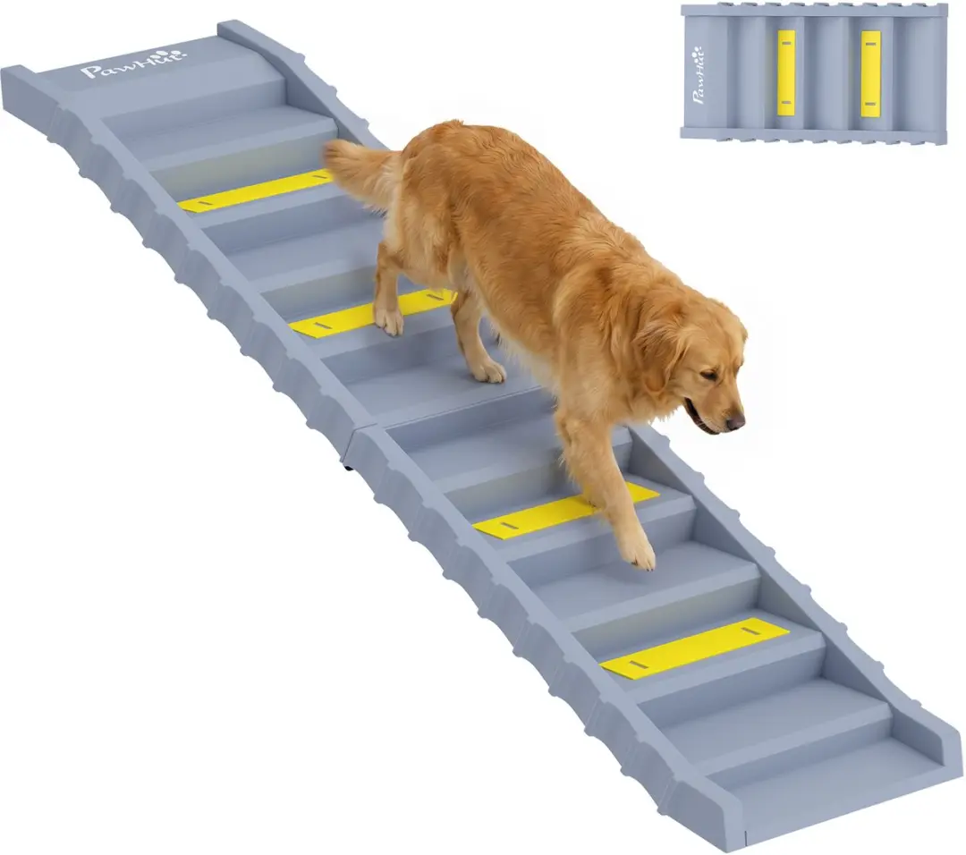 Pawhut Pet Ramp Kunststof