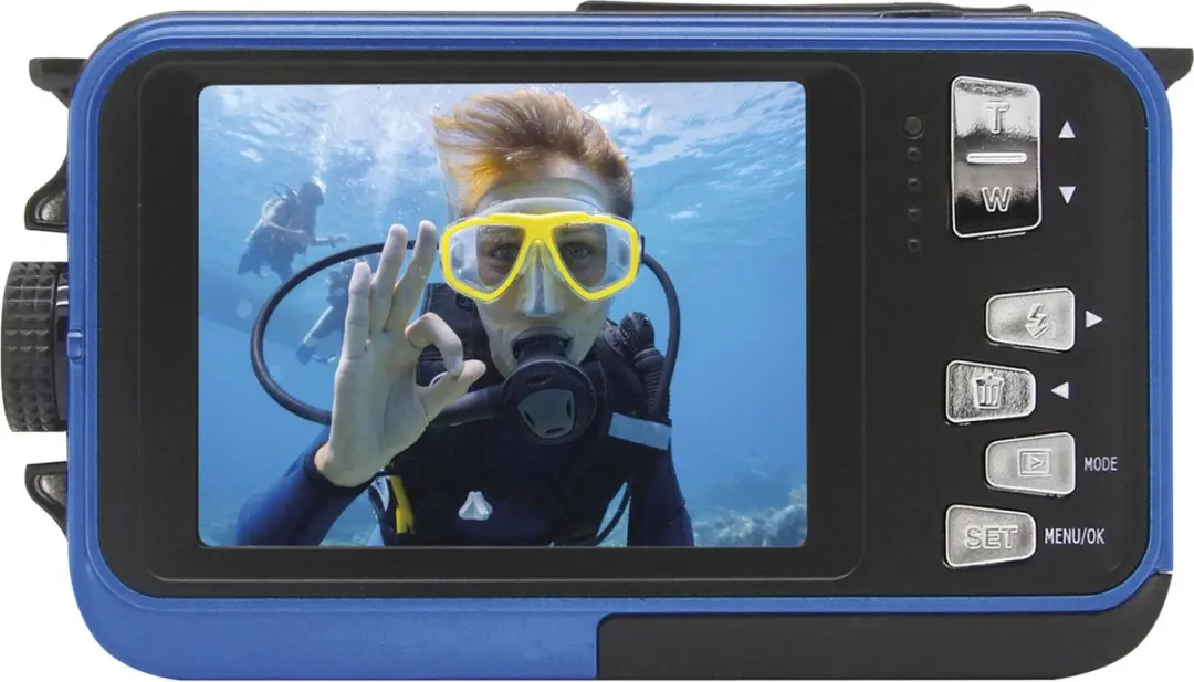 Aquapix W3027 Wave - 650mAh - 1/2.3 inch - Marineblauw - afbeelding 2 van 6