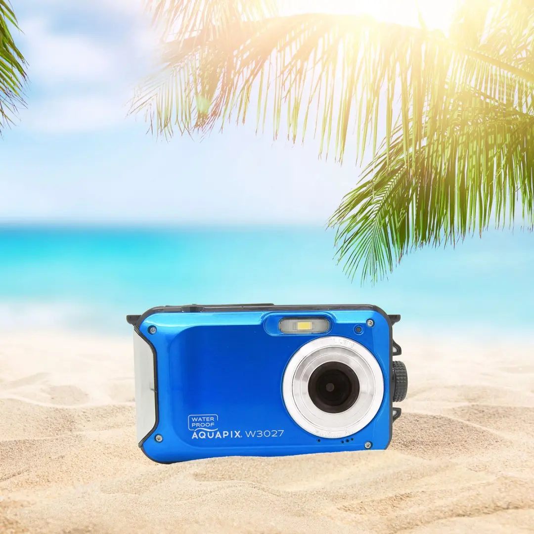 Aquapix W3027 Wave - 650mAh - 1/2.3 inch - Marineblauw - afbeelding 3 van 6