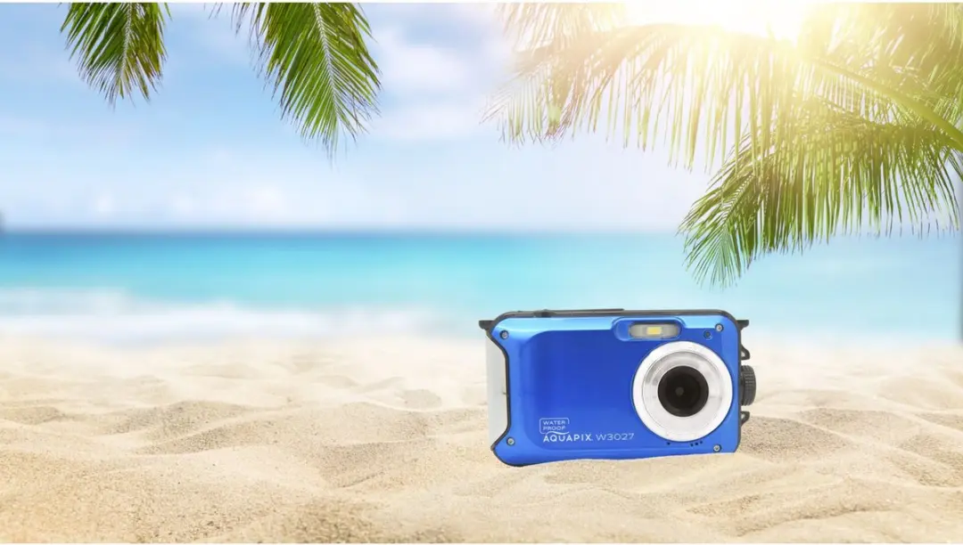 Aquapix W3027 Wave - 650mAh - 1/2.3 inch - Marineblauw - afbeelding 6 van 6