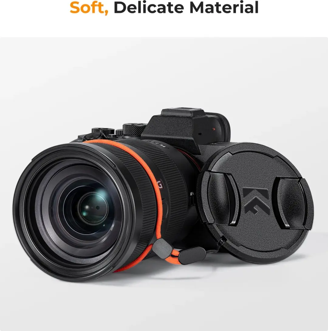 K&F Concept 72mm Lensdop - Zwart