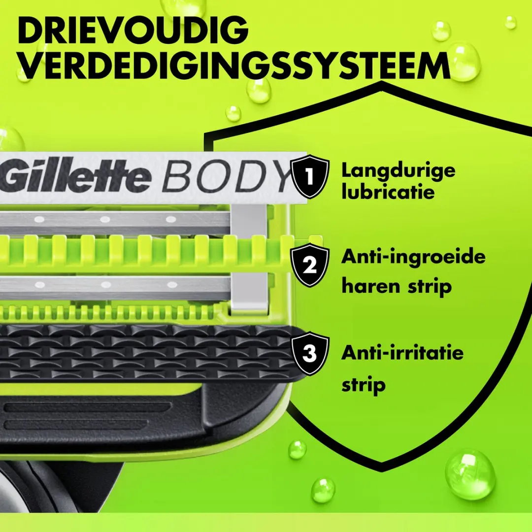 GilletteLabs i5 Body + Intime Trimmer & Scheerapparaat - Zwart - afbeelding 3 van 6
