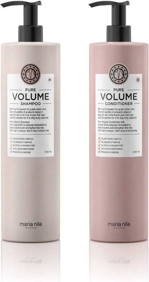 Maria Nila Pure Volume XL Care Set