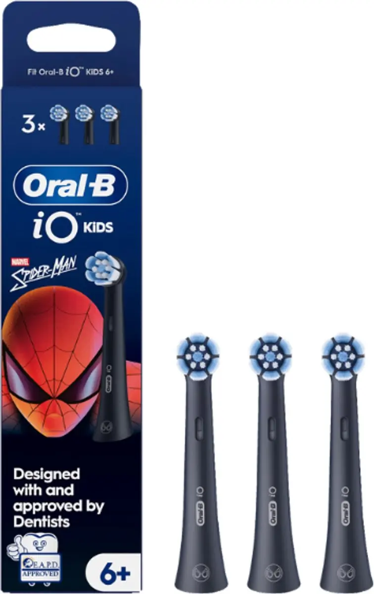 Oral-B iO Gentle Care Spiderman Opzetborstels 3 Stuks