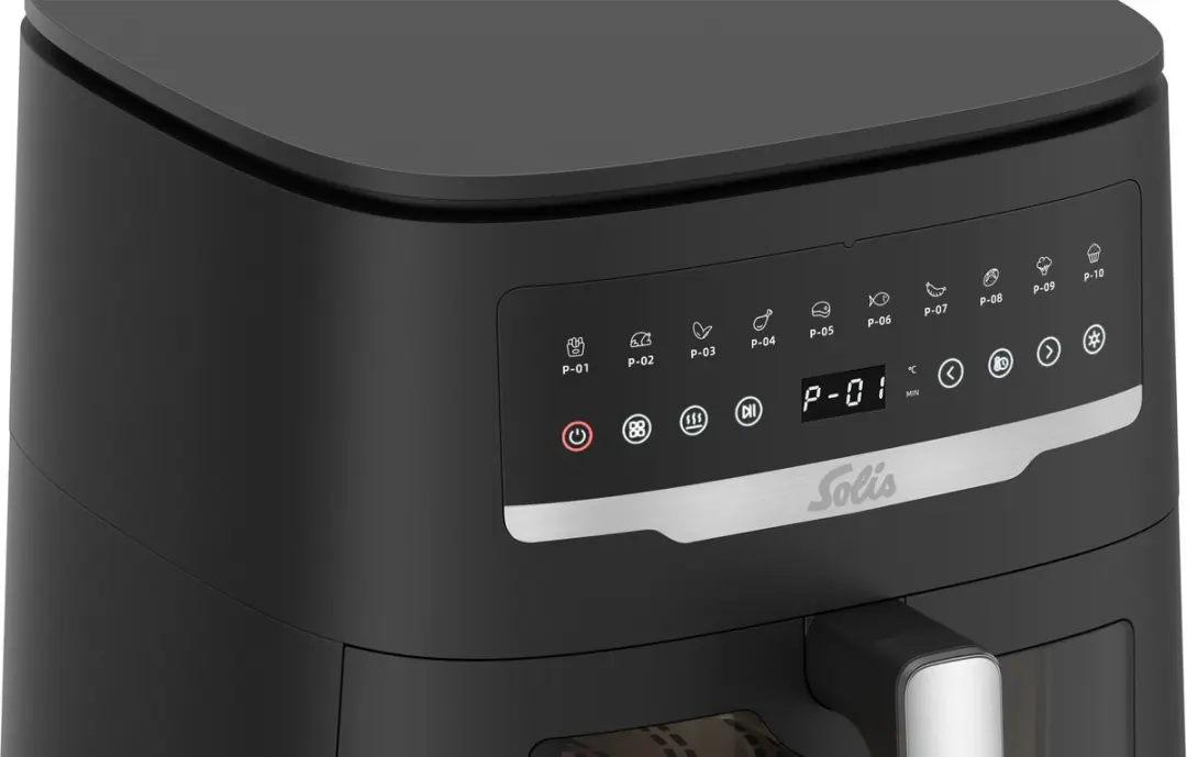 Solis Airfryer Uno 97985 - 7L - 2200W - Zwart