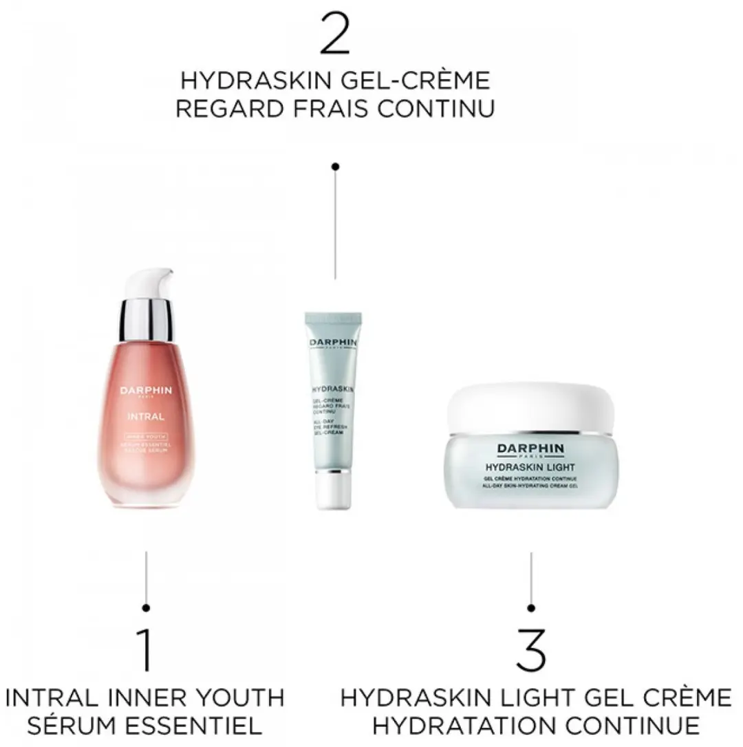 Darphin Hydraskin Light All-Day Hydraterende Crème Gel 100ml