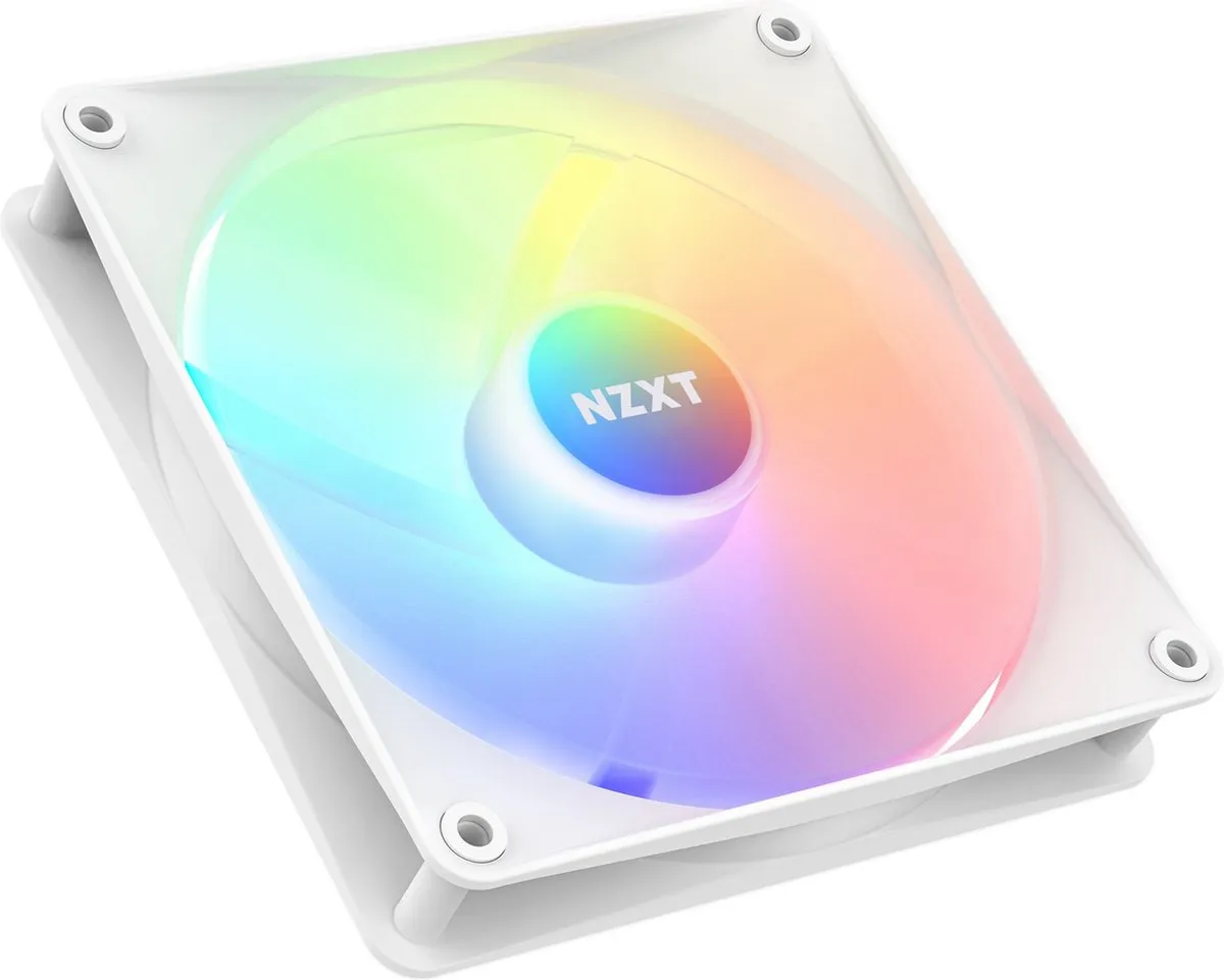 NZXT F140 RGB CORE RF-C14DF-W1 Ventilatoren 2x 140mm