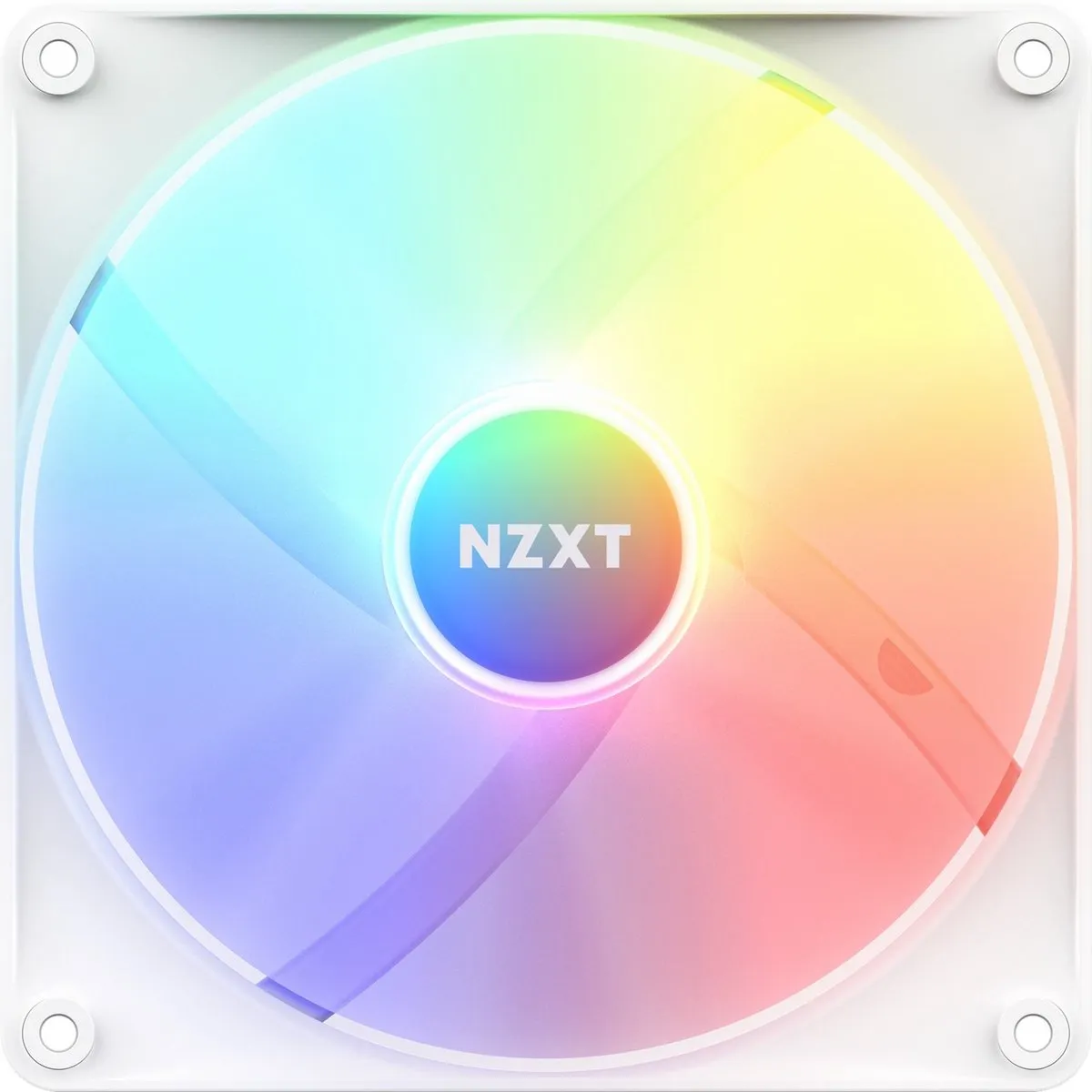NZXT F140 RGB CORE RF-C14DF-W1 Ventilatoren 2x 140mm - Wit