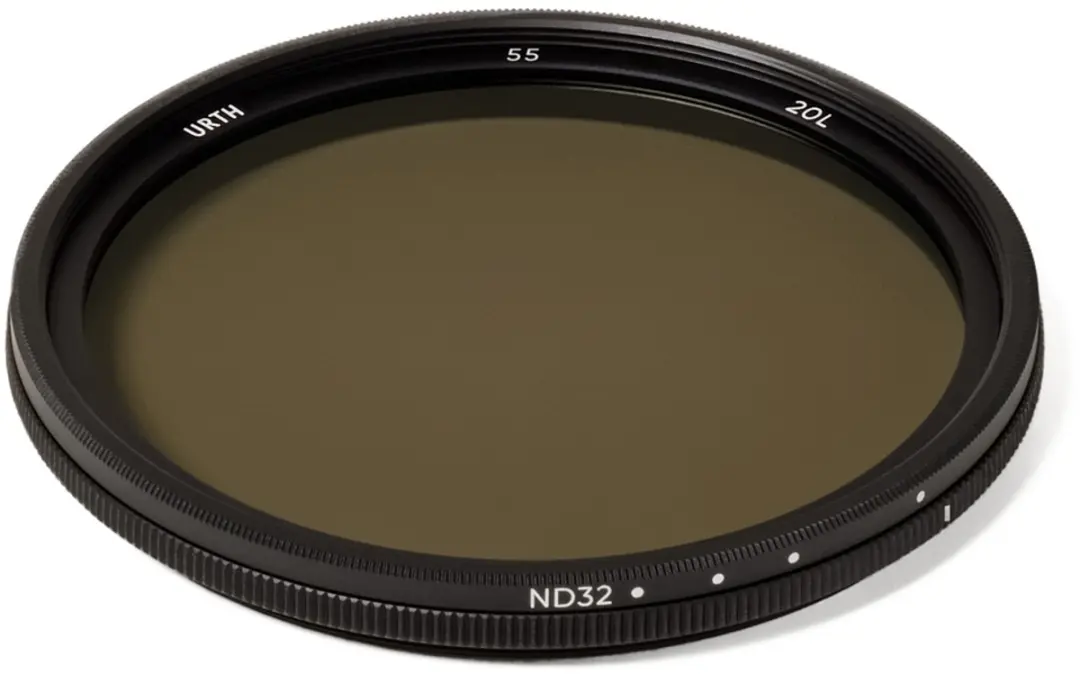 Urth ND2-32 55mm Variabele ND Filter - Grijs/Zwart