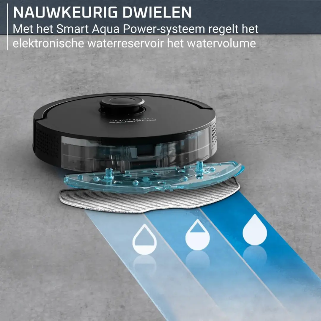 Rowenta X-Plorer Serie 275 RR8865 Robotstofzuiger - Zwart