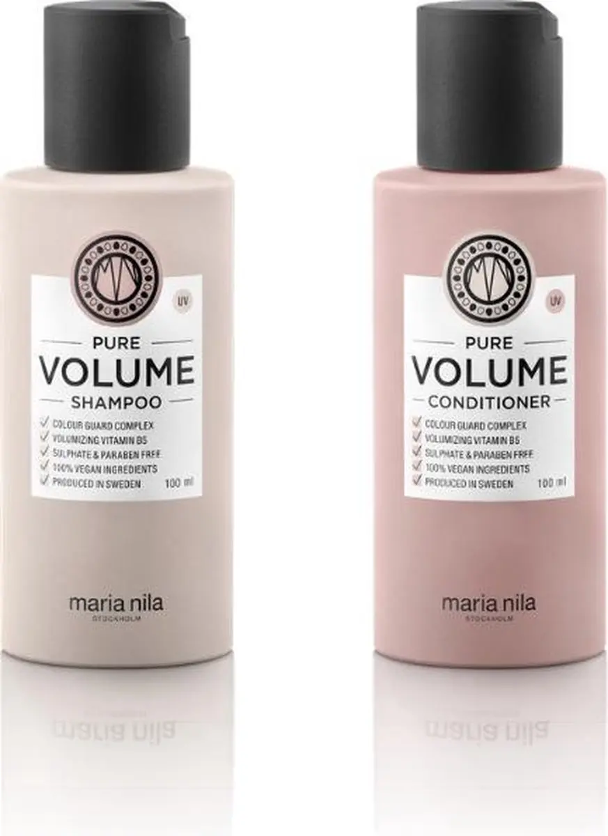 Maria Nila Pure Volume Travel Set