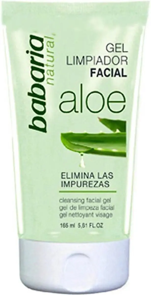 Babaria Aloe Vera Mattifying Gezichtsreiniger 150ml