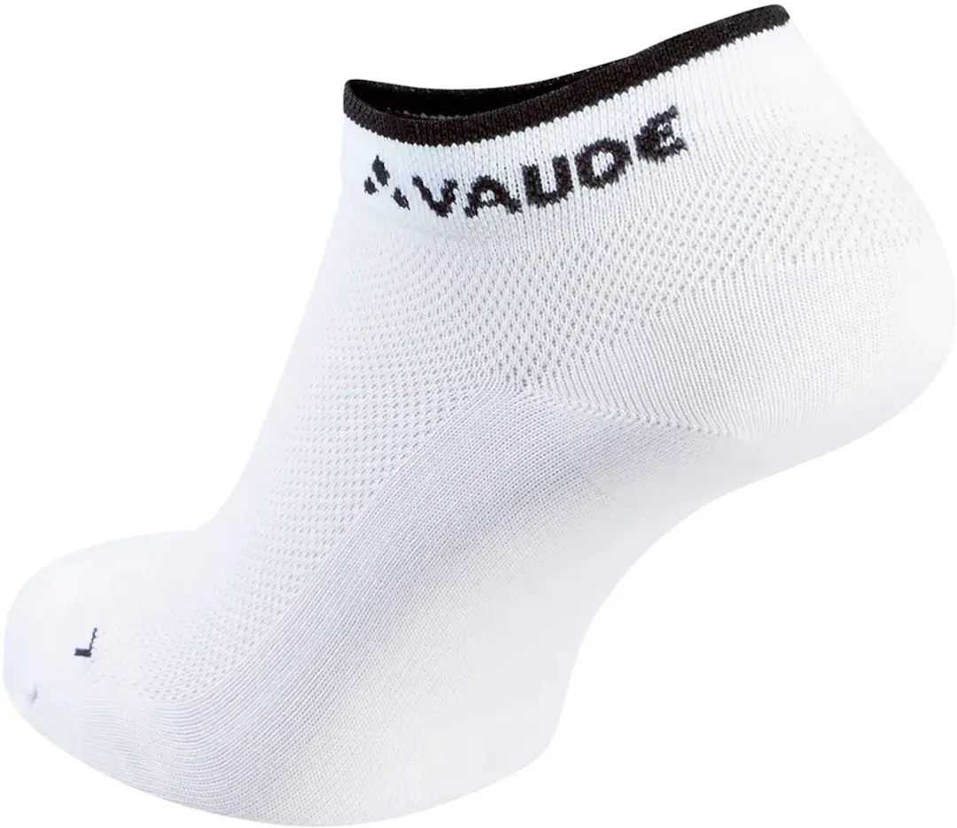 Vaude Bike Footies II Sokken - Wit 36-38 - afbeelding 2 van 3