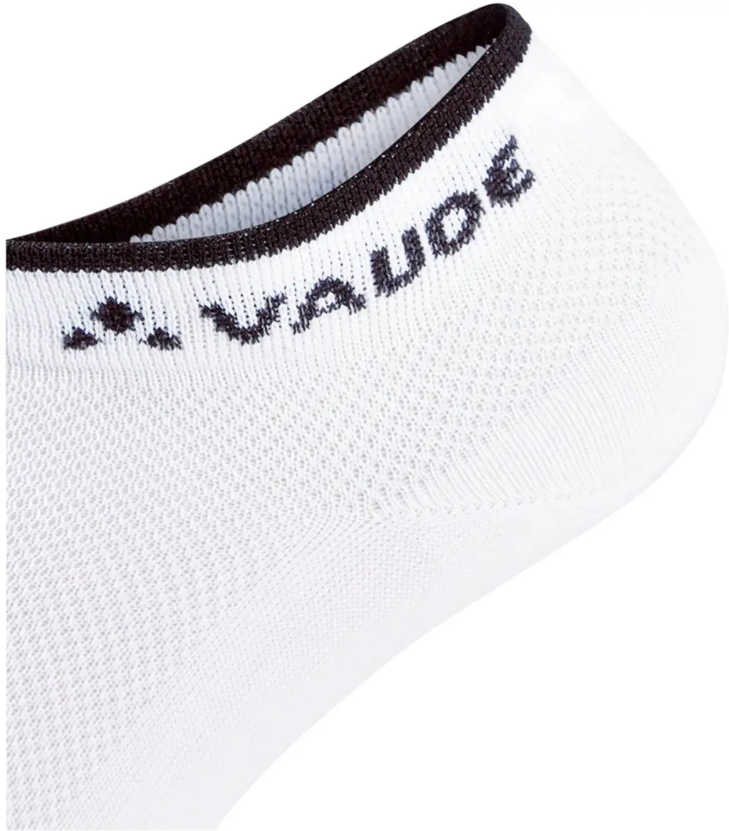 Vaude Bike Footies II Sokken - Wit 36-38 - afbeelding 3 van 3