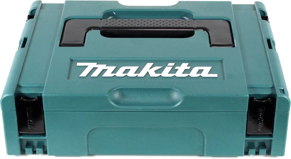 Makita MAKPAC 1 Systeemkoffer - Turquoise - afbeelding 3 van 6