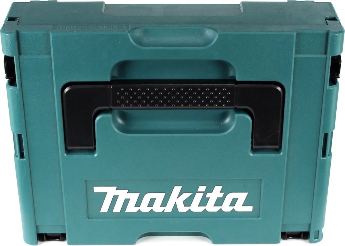 Makita MAKPAC 1 Systeemkoffer - Turquoise - afbeelding 6 van 6