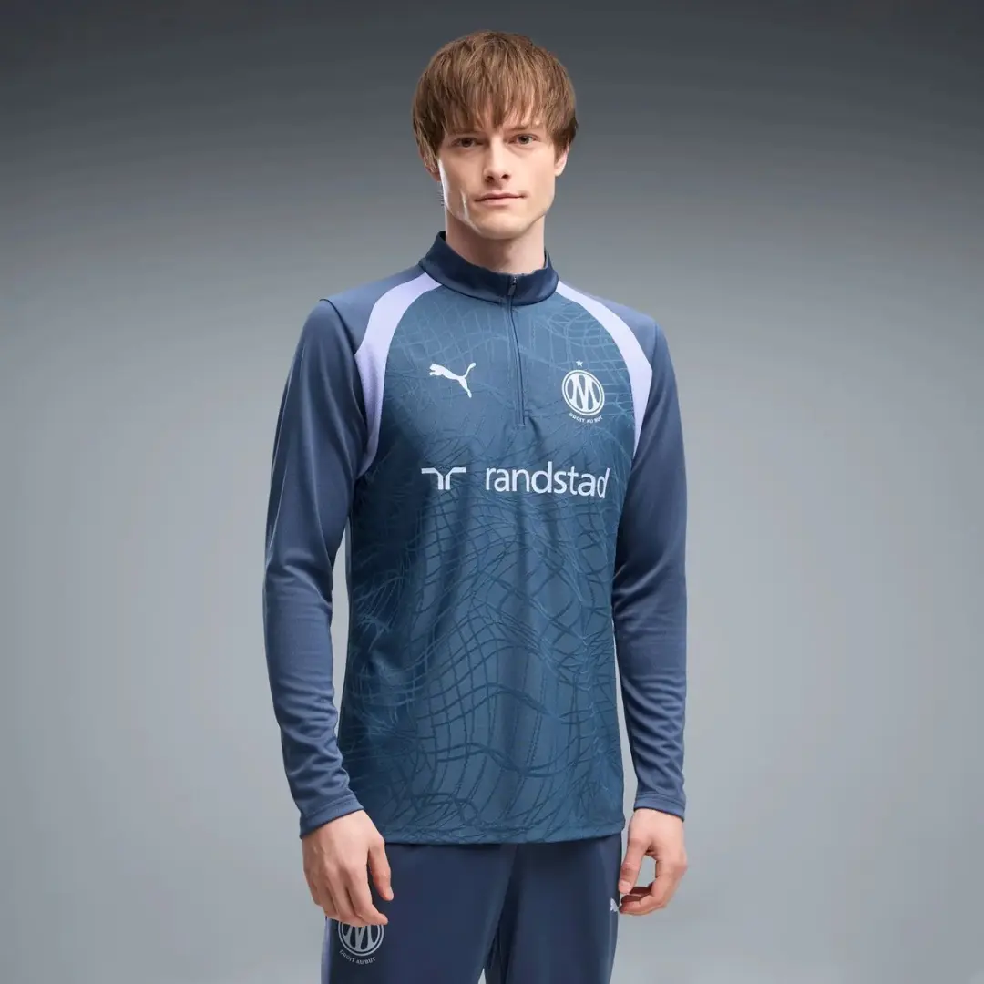 PUMA Trainingshals OM 2026/27 - Blauw S