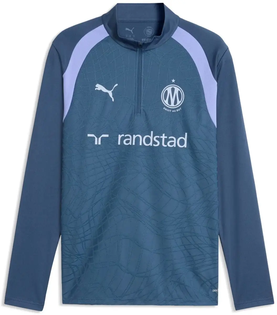 PUMA Trainingshals OM 2026/27 - Blauw S