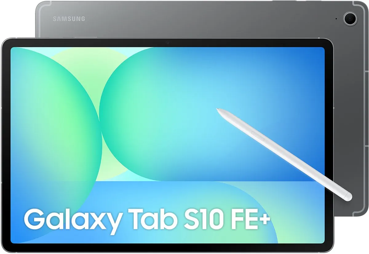 Samsung Galaxy Tab S10 FE Plus SM-X620NZAPEUE - 256GB - Grijs
