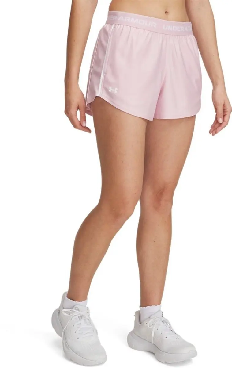 Under Armour Tech Play Up Shorts 1389882 - L - Pink