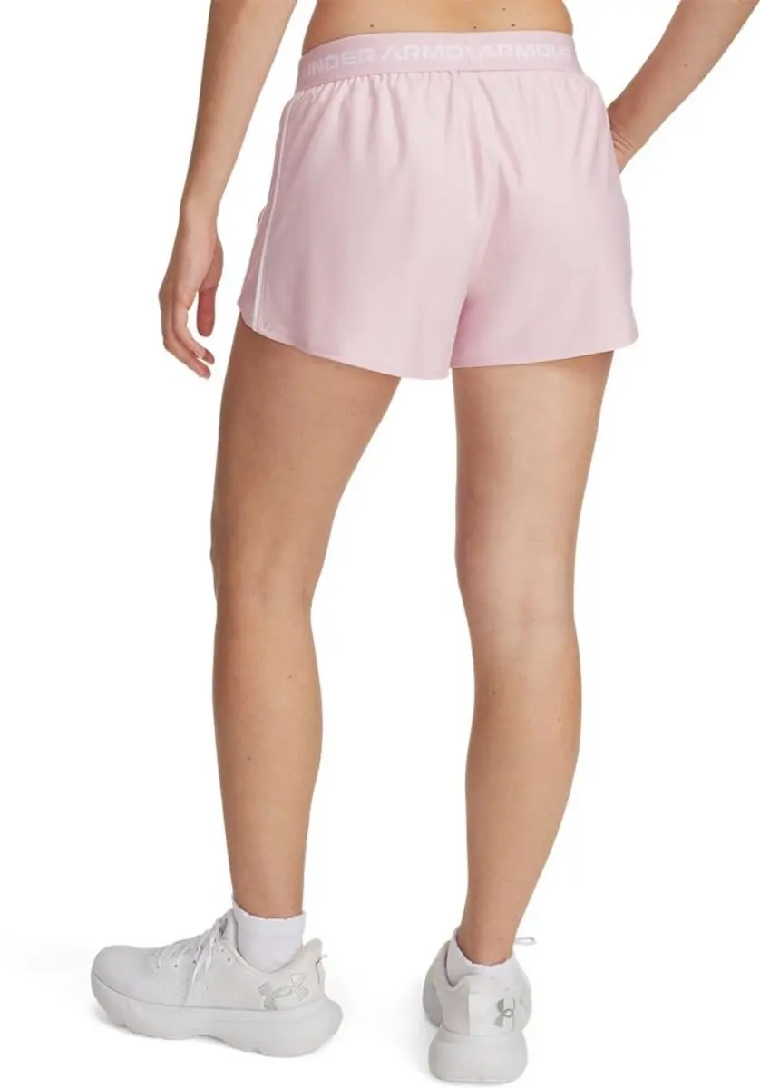 Under Armour Tech Play Up Shorts 1389882 - L - Pink - afbeelding 3 van 3