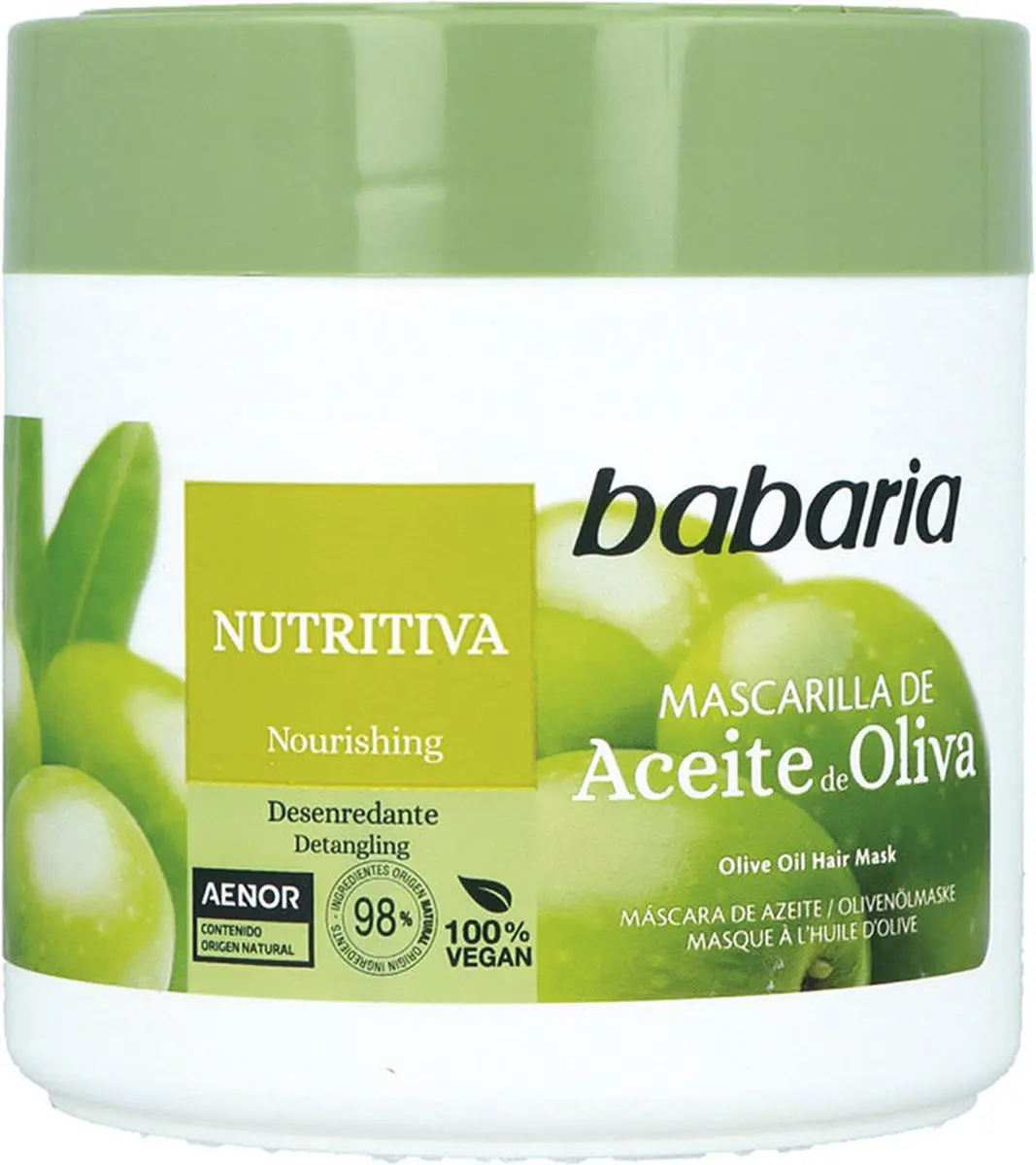 Babaria Olijfolie Haarmasker 400ml
