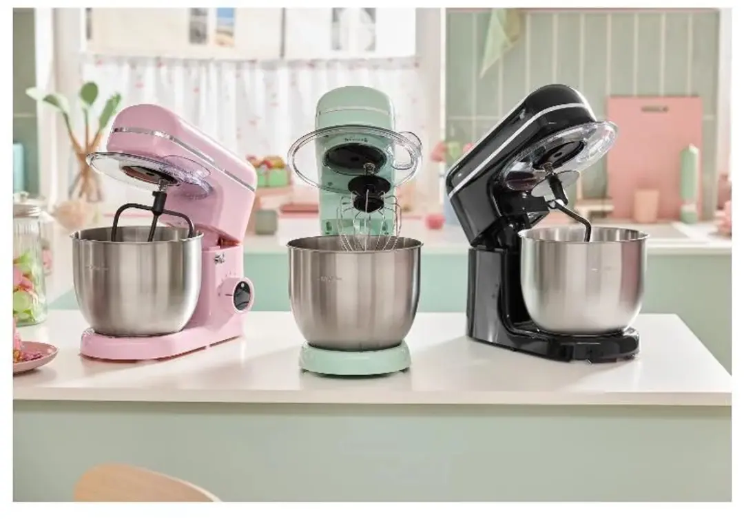 Silvercrest Keukenmachine 600W 5L - Roze