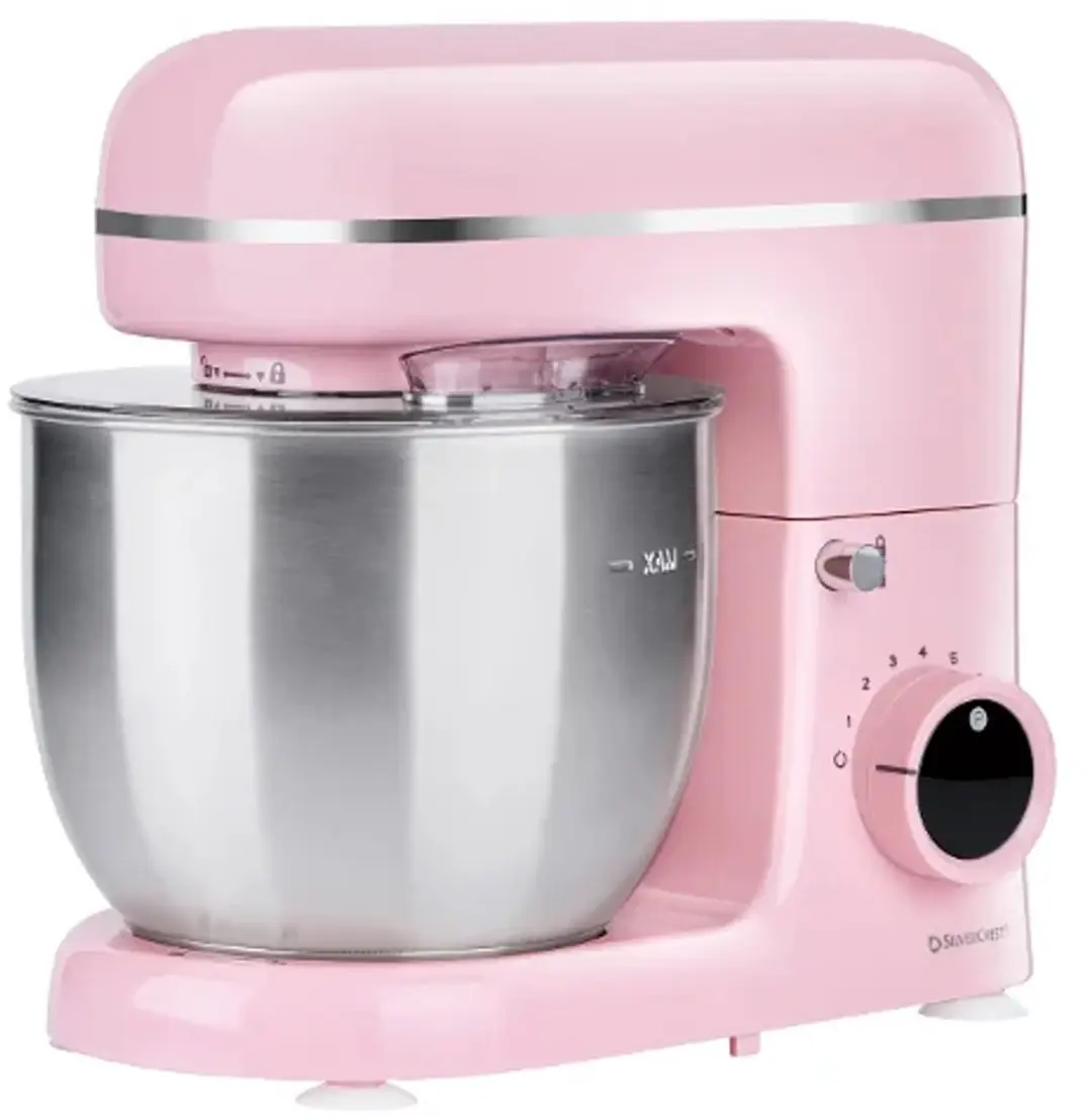 Silvercrest Keukenmachine 600W 5L - Roze