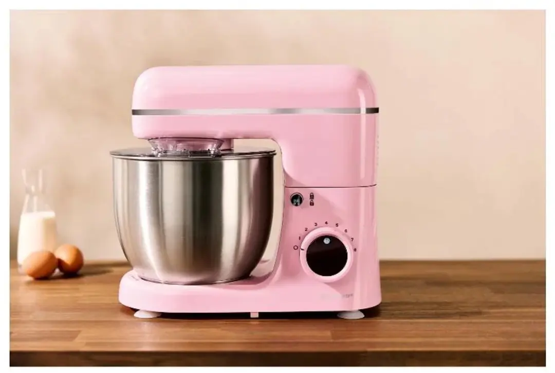 Silvercrest Keukenmachine 600W 5L - Roze