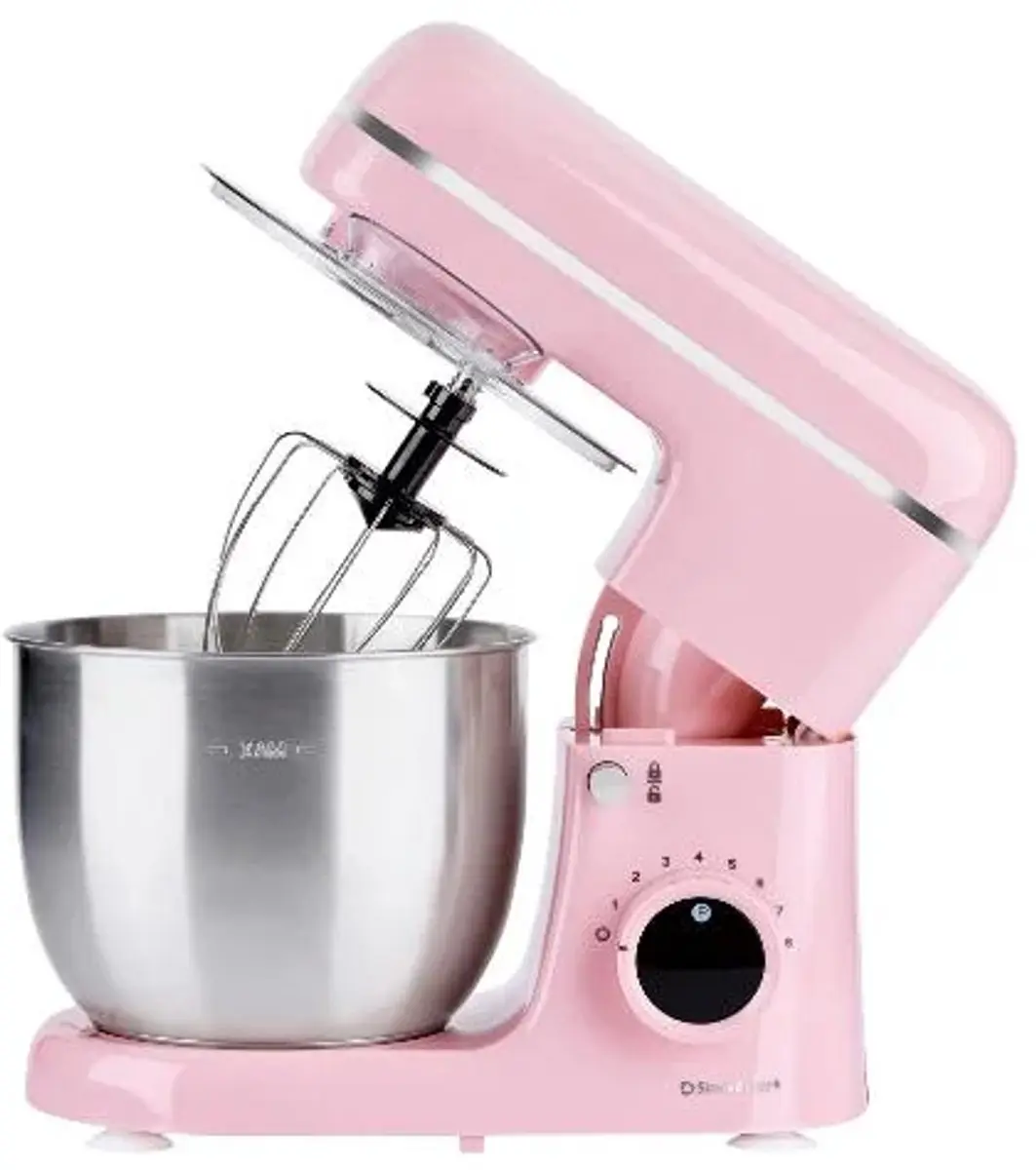Silvercrest Keukenmachine 600W 5L - Roze