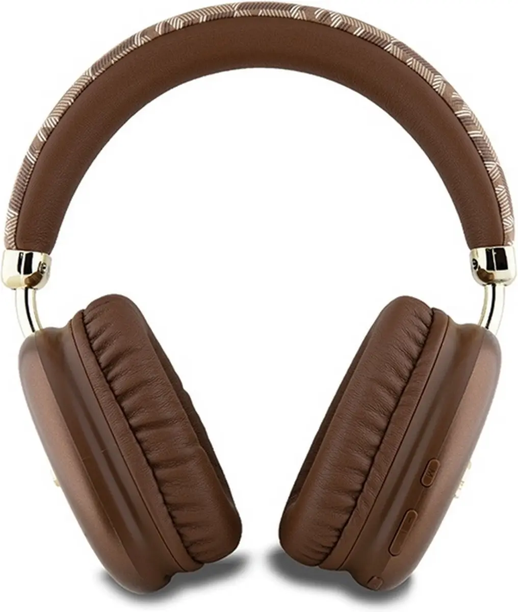 GUESS G-Cube BHK1GC Bluetooth Koptelefoon - Bruin - afbeelding 2 van 6